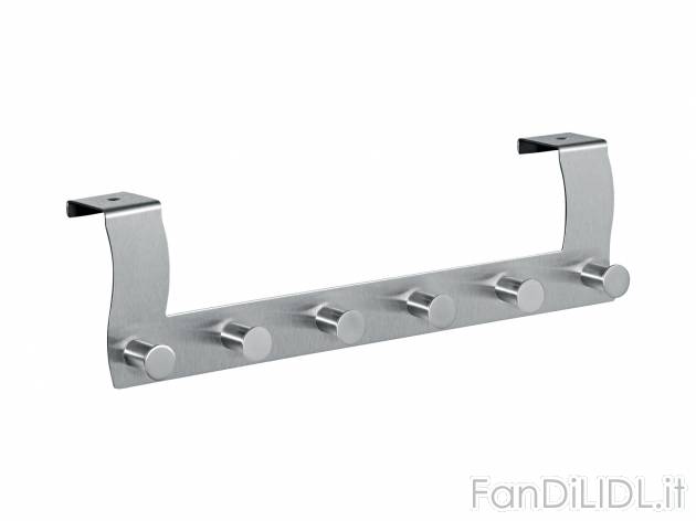 Ganci autoadesivi o appendiabiti per porta Livarno Living, prezzo 4.99 &#8364; ...