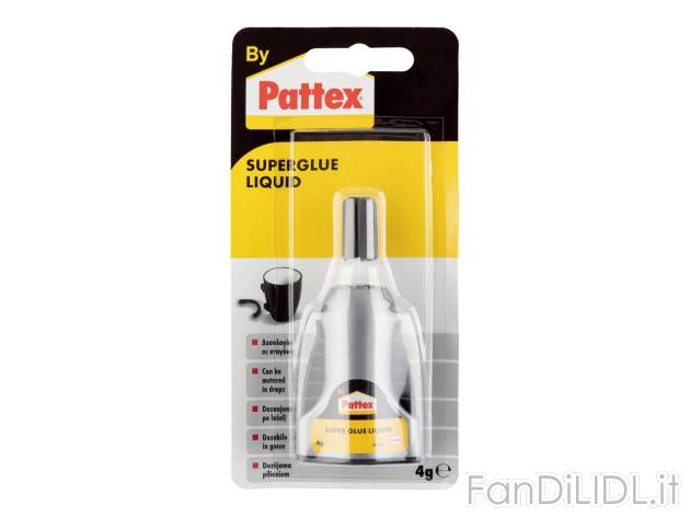 Colla attaccatutto o colla Power Repair , prezzo 1,99 EUR 
Colla attaccatutto o ...