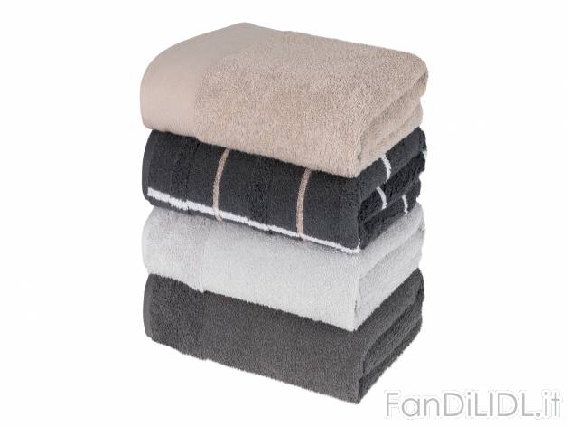 Telo doccia Miomare, prezzo 5.99 &#8364; 
70 x 140 cm 
- Puro cotone
- Produzione ...