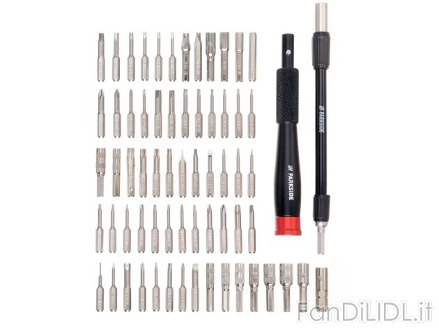 Set attrezzi di precisione , prezzo 14,99 EUR 
Set attrezzi di precisione 66 pezzi ...