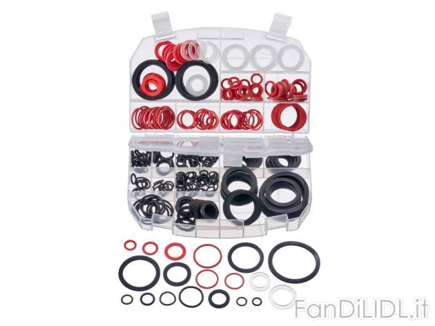 Set guarnizioni o O-Ring , prezzo 7,99 EUR 
Set guarnizioni o O-Ring 383 pezzi o ...