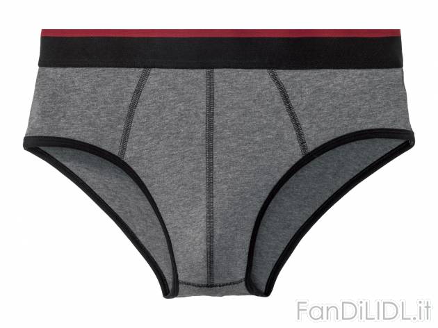 Slip da uomo Livergy, prezzo 7.99 &#8364; 
5 pezzi - Misure: S-XL 
- In diversi ...