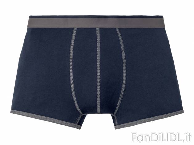 Boxer da uomo Livergy, prezzo 6.99 &#8364; 
3 pezzi - Misure: M-XL 
- In diversi ...