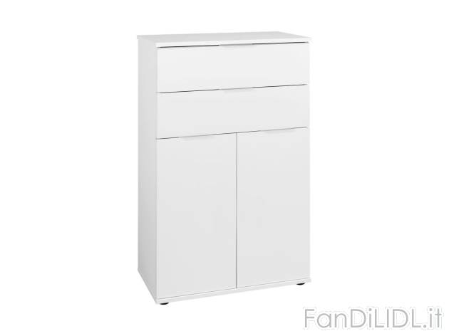 Mobiletto 2 cassetti e 2 ante , prezzo 59 EUR 
Mobiletto 2 cassetti e 2 ante Bianco ...