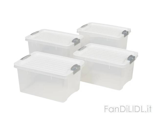 Box portaoggetti , prezzo 9.99 EUR 
Box portaoggetti Coupon - 2 o 4 pezzi 
- Con ...