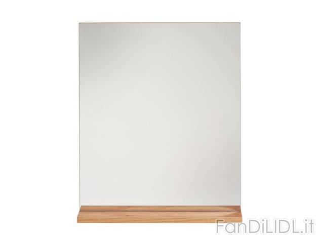 Specchio da parete , prezzo 29.99 EUR 
Specchio da parete 
- Con ripiano effetto ...