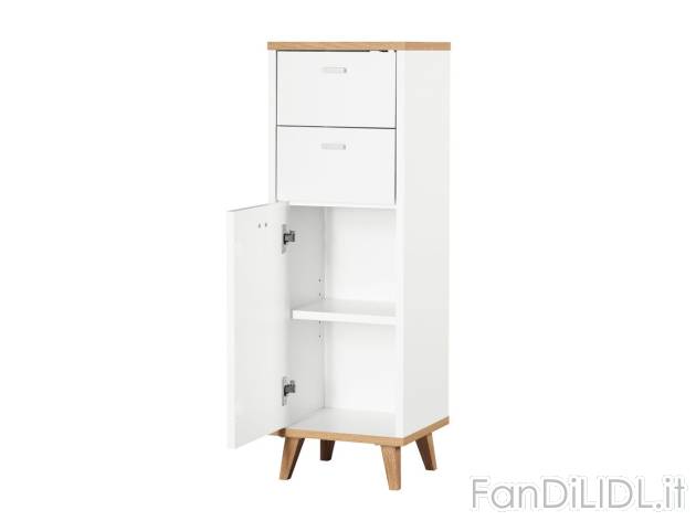 Mobiletto da bagno con 1 anta e 2 cassetti , prezzo 59 EUR 
Mobiletto da bagno ...