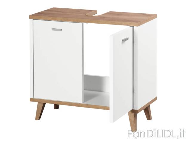 Mobiletto sottolavabo , prezzo 39.99 EUR 
Mobiletto sottolavabo 
- Con intaglio ...