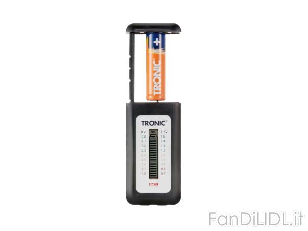 Tester digitale per batterie , prezzo 4.99 EUR 
Tester digitale per batterie 
- ...