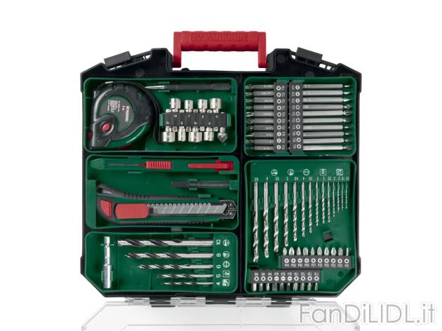 Set trapano avvitatore ricaricabile , prezzo 89 EUR 
Set trapano avvitatore ricaricabile ...