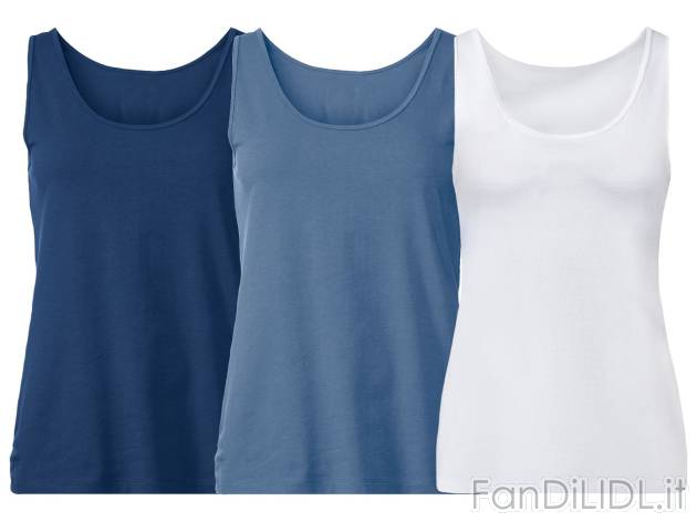 Canotta da donna , prezzo 11,99 EUR