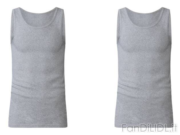 Canotta da uomo , prezzo 7,99 EUR 
Canotta da uomo 2 pezzi - Misure: M-XL 
- Puro ...