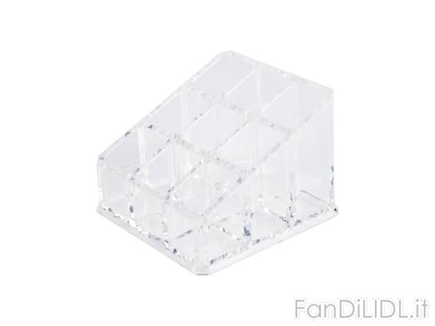 Organizer porta cosmetici , prezzo 2.99 EUR