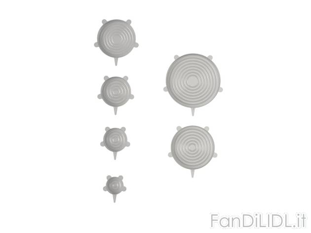 Coperchio in silicone , prezzo 1.99 EUR 
Coperchio in silicone Coupon - 2 o 4 pezzi ...