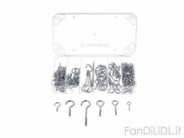 Set ganci, set rondelle o set dadi esagonali , prezzo 3.49 EUR