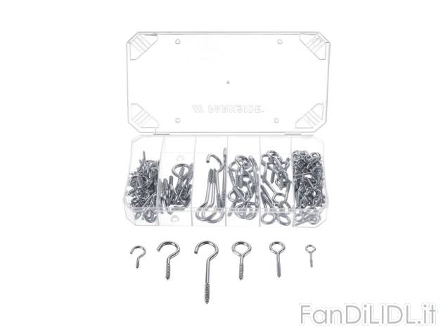 Set ganci, set rondelle o set dadi esagonali , prezzo 3,49 EUR