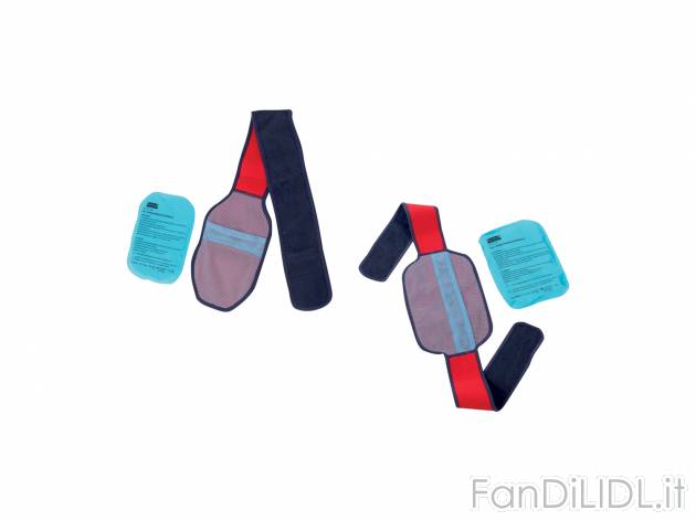 Cuscini gel per terapia caldo/freddo Sensiplast, prezzo 2.99 € 
- Utilizzo a ...