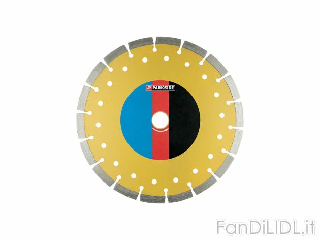 Set mole da taglio/abrasione o mola diamantata Parkside, prezzo 5.99 &#8364; ...