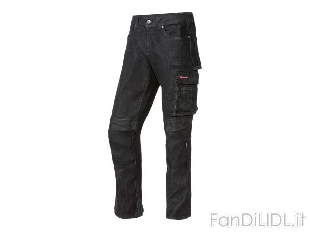 Pantaloni in jeans da lavoro per uomo , prezzo 19.99 EUR