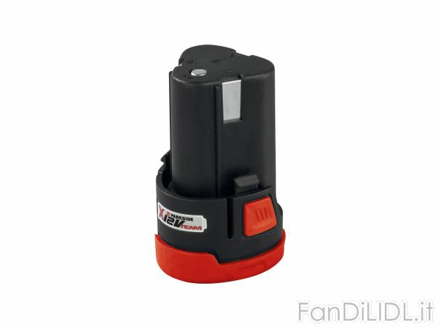 Batteria 2 Ah Parkside, prezzo 12.99 € 
Compatibile con tutti i dispositivi della ...