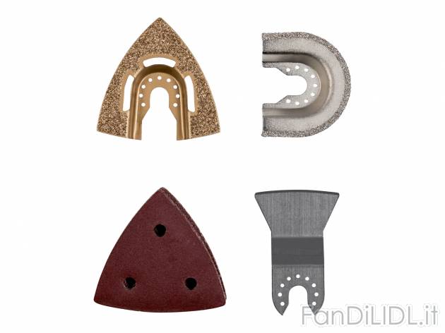 Accessori per elettroutensile multiuso Parkside, prezzo 6.99 € 
4 o 23 o 13 pezzi
Caratteristiche ...
