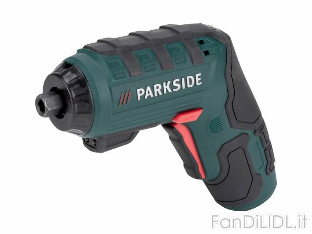 Avvitatore ricaricabile Parkside, prezzo 11.99 &#8364; 
- Batteria: 4 V agli ...