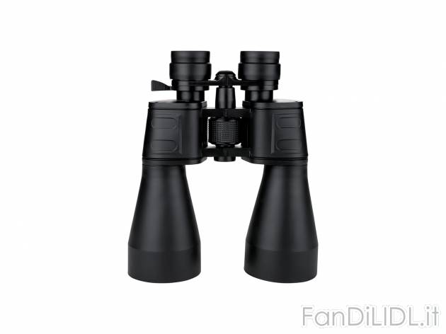 Binocolo Auriol, prezzo 19.99 € 
10–30 X 60 
- Diottrie compensabili a piacere
- ...