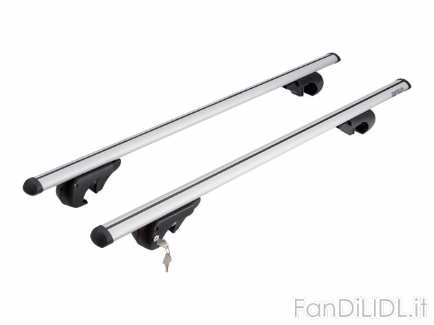 Barre portapacchi in alluminio Menabo, prezzo 39.99 &#8364; 
120 cm 
- Per veicoli ...