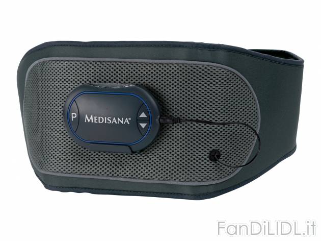 Cintura elettrostimolatore per addominali Medisana, prezzo 22.99 € 
- 6 programmi ...