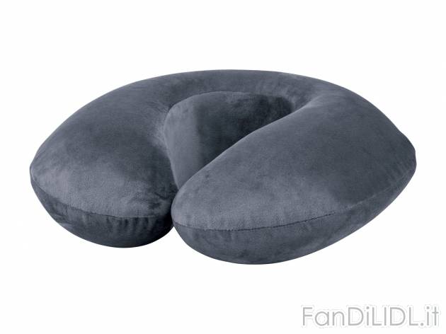 Cuscino viscoelastico per collo o cervicale Meradiso, prezzo 5.99 € 

Caratteristiche

- ...
