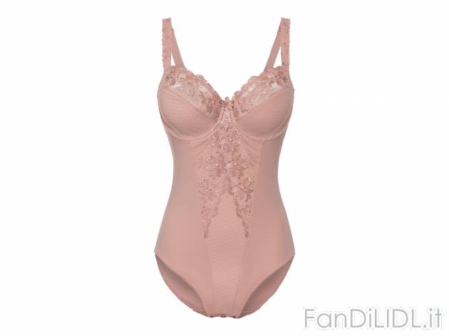 Body modellante Esmara, prezzo 7.99 € 
Misure: 5C - 6D
Taglie disponibili

Caratteristiche

- ...