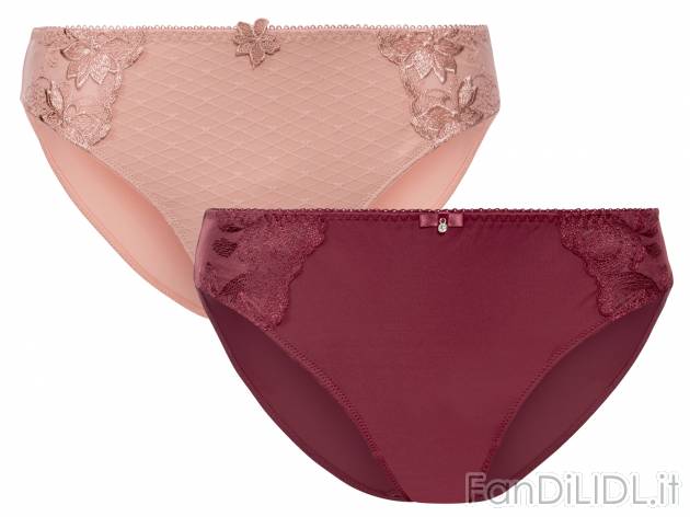Slip da donna Esmara, prezzo 5.99 € 
2 pezzi - Misure: M-XL
Taglie disponibili

Caratteristiche

- ...