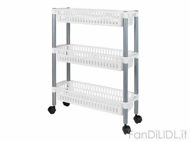 Carrello mobile o di servizio 3-anni-di-garanzia, prezzo 9.99 € 
- 57 x 19,5 ...