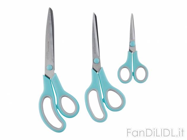 Set forbici Crelando, prezzo 2.49 &#8364;  
3 pezzi
Caratteristiche
