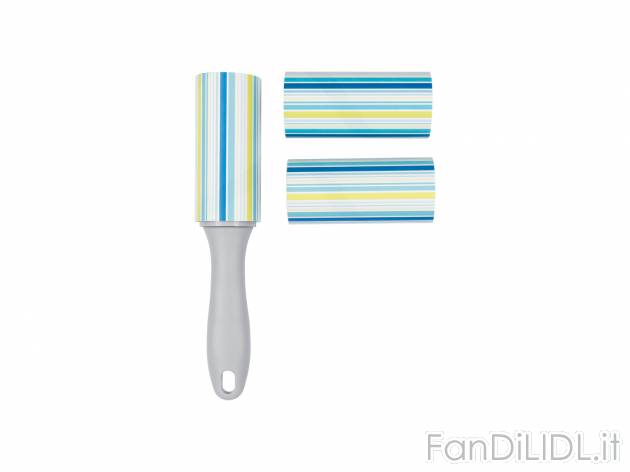 Set levapelucchi AquaPur, prezzo 1.99 &#8364; 
- 2 rotoli di ricambio inclusi
Caratteristiche
 ...