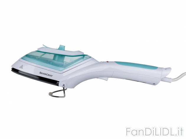 Spazzola a vapore Silvercrest, prezzo 9.99 &#8364; 
- 4 in 1: stirare, vaporizzare, ...