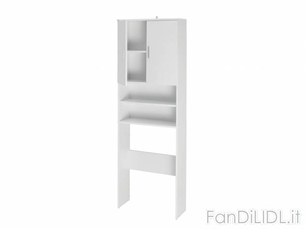 Mobile per lavatrice Livarno Living, prezzo 34.99 &#8364; 
- 64,5 x 190 x 25 ...