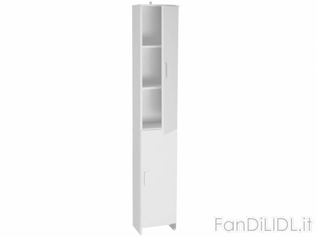 Armadietto a colonna Livarno Living, prezzo 34.99 &#8364; 
- 32 x 190 x 25 cm ...