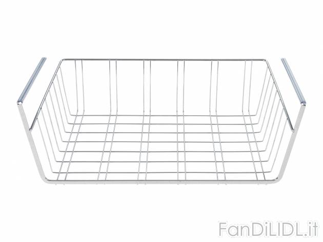 Cestello per armadio Livarno Living, prezzo 4.99 &#8364; 
2 pezzi 
- 40 x 14 ...