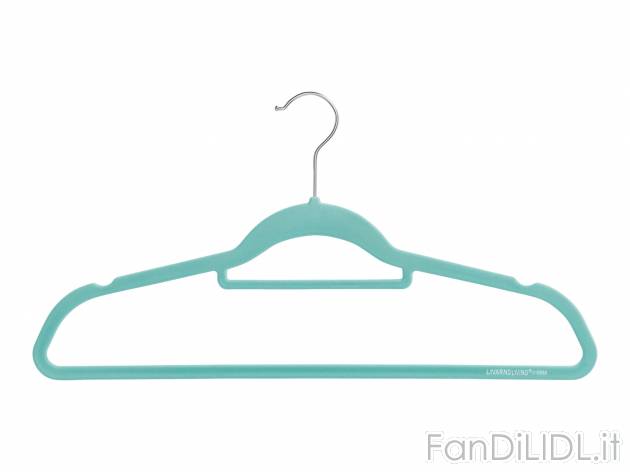 Set grucce Livarno Living, prezzo 4.99 &#8364;  
10 pezzi
Caratteristiche