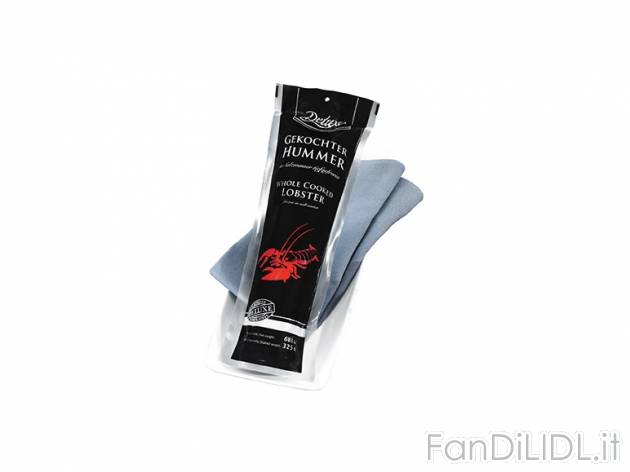 Astice intero americano Deluxe, prezzo 6,99 &#8364; per 325 g (sgocc.), € ...