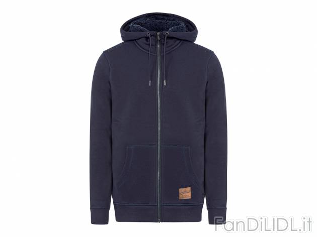 Felpa da uomo Livergy, prezzo 14.99 &#8364; 
Misure: S-XL
Taglie disponibili

Caratteristiche

- ...