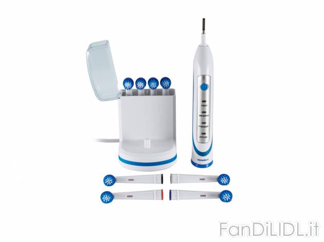 Spazzolino da denti elettrico Nevadent, prezzo 17.99 &#8364; 
- 3 funzioni:
- ...
