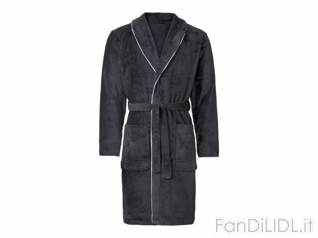 Accappatoio da uomo Miomare, prezzo 11.99 &#8364; 
Misure: M-XXL
Taglie disponibili

Caratteristiche

- ...