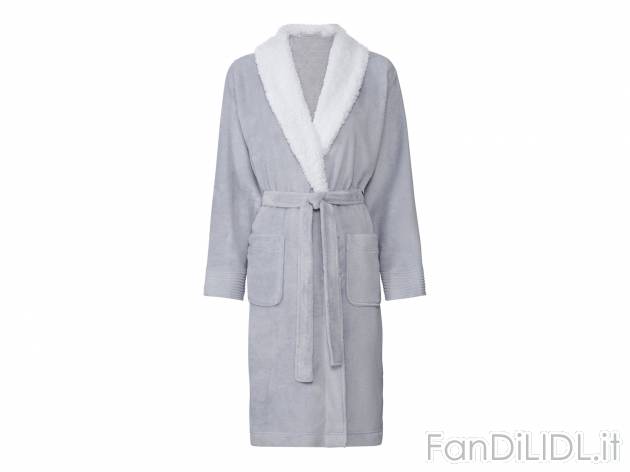 Accappatoio da donna Miomare, prezzo 11.99 &#8364; 
Misure: S-L
Taglie disponibili

Caratteristiche

- ...