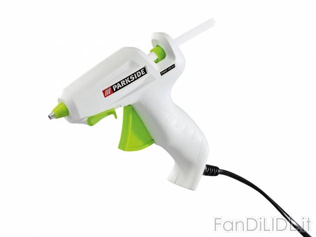 Pistola per colla a bassa temperatura Parkside, prezzo 6,99 &#8364; per Alla ...