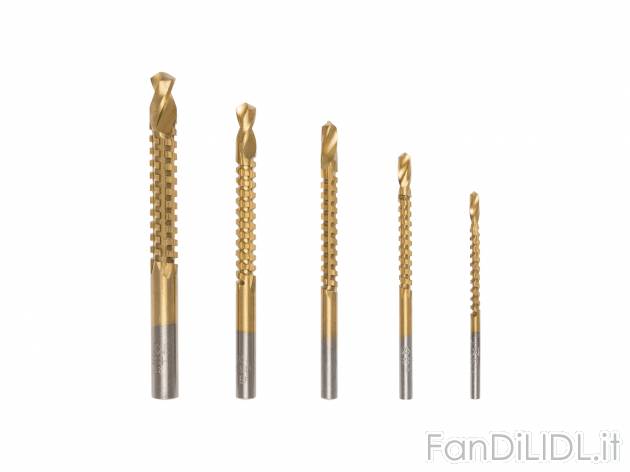 Set punte da trapano Parkside, prezzo 4.99 €  

Caratteristiche

- VPA-5891