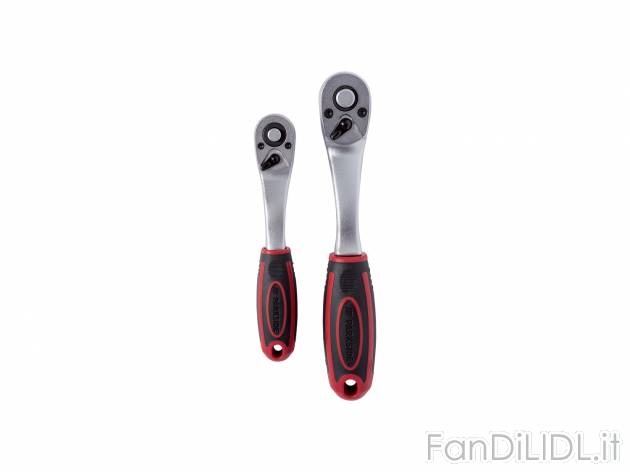 Chiave a cricco, 1 o 2 pezzi o set inserti a bussola Parkside, prezzo 8.99 € 

Caratteristiche

- ...