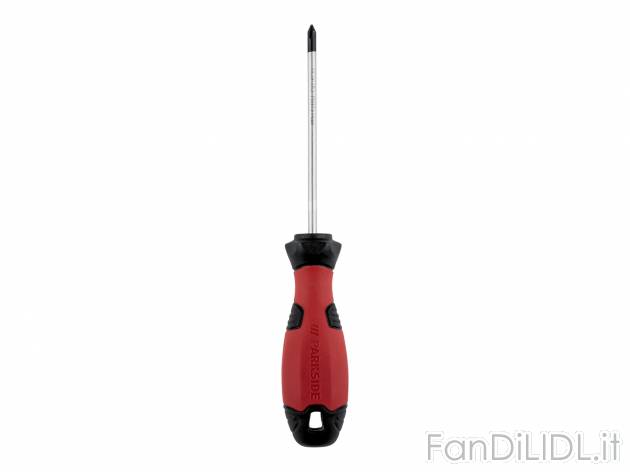 Cacciavite Parkside, prezzo 0.99 €  

Caratteristiche

- VPA GS