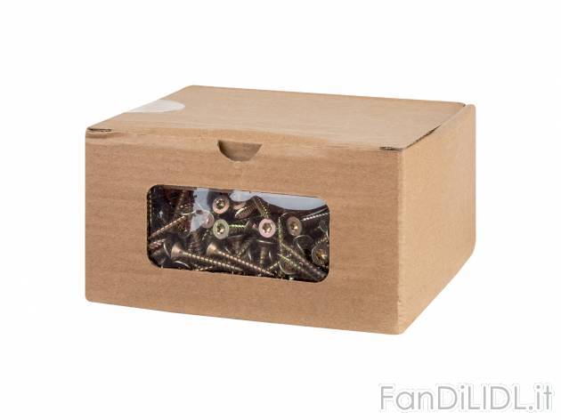 Set viti per truciolato Parkside, prezzo 3.49 €  

Caratteristiche

- VPA-5891
